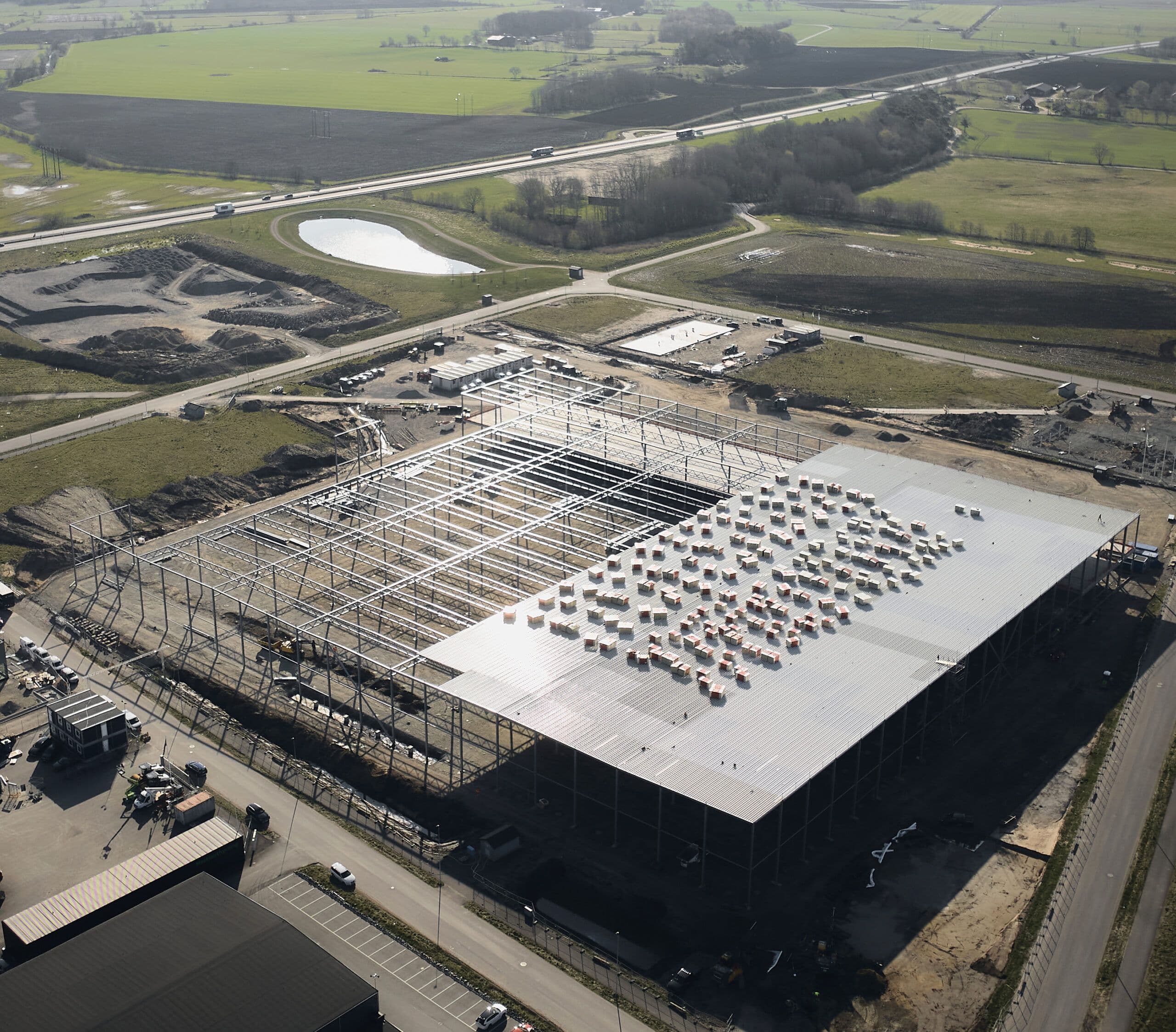 Logistikbyggnad Ärilen 1 Varberg
