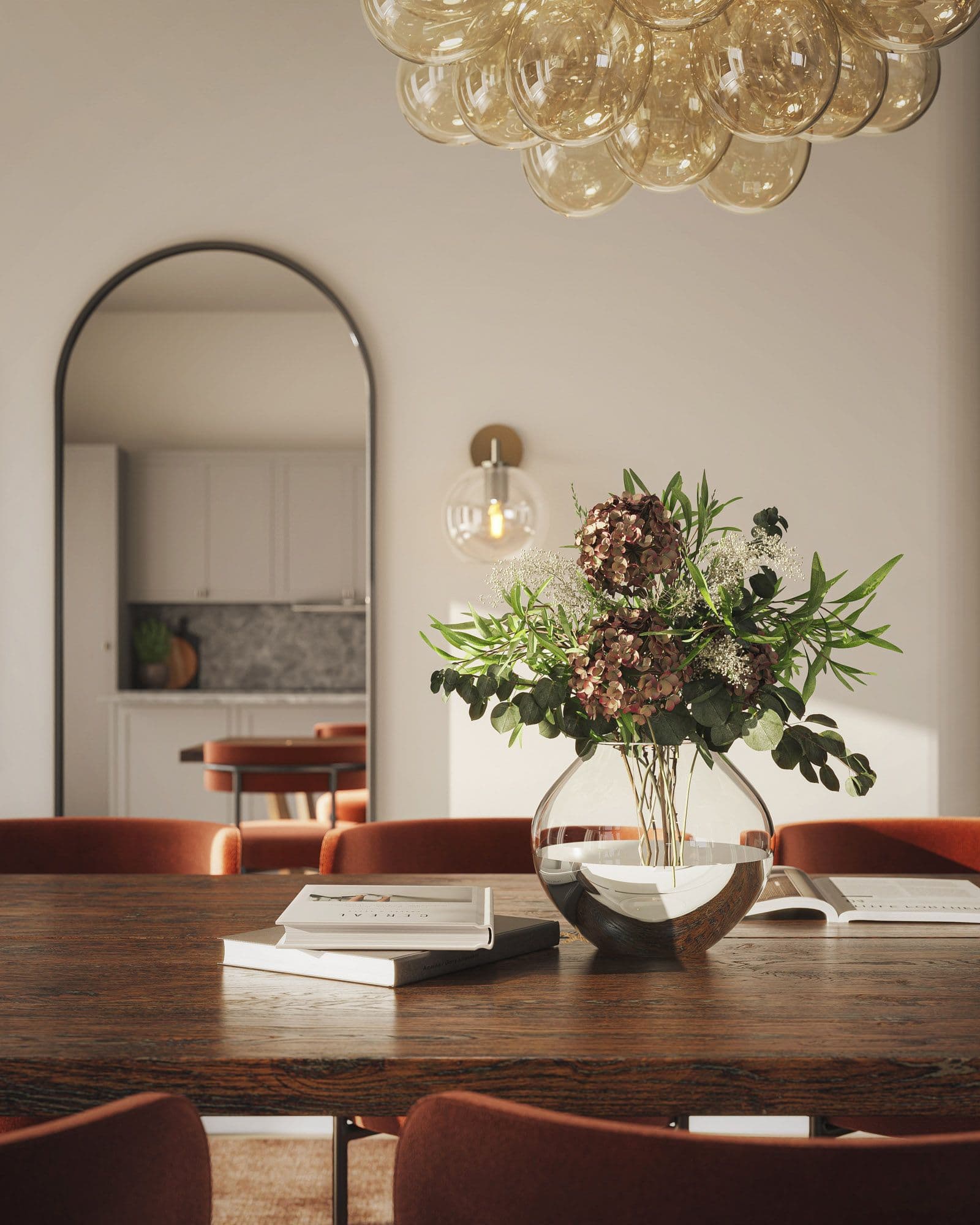 3D-rendering Brf Ankaret 