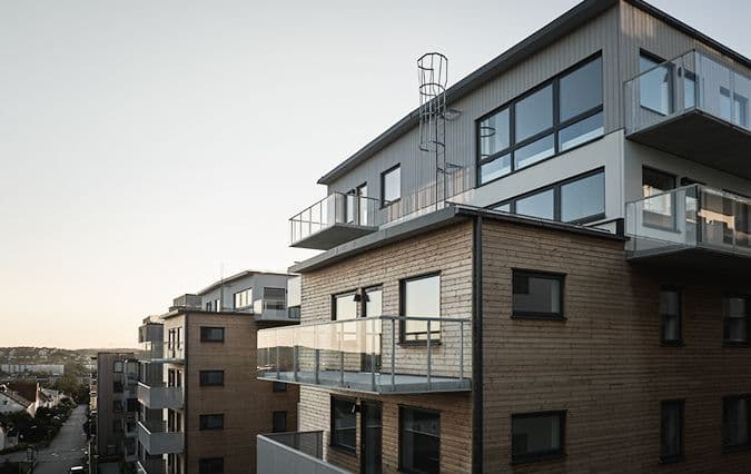 Exteriör Bergdalsterrassen Borås