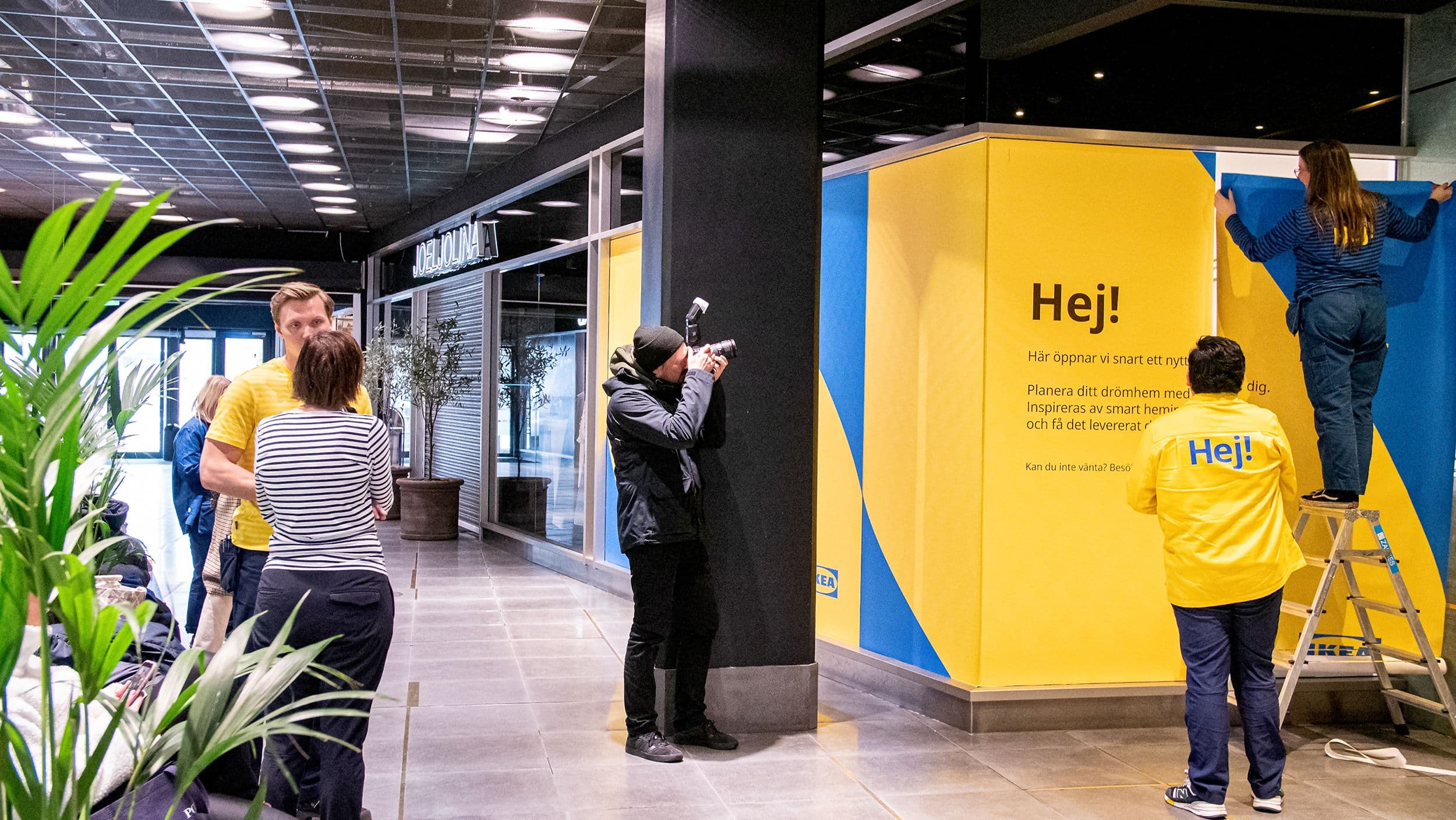 IKEA Planera och beställ etablerar i Pallas Shopping, Borås