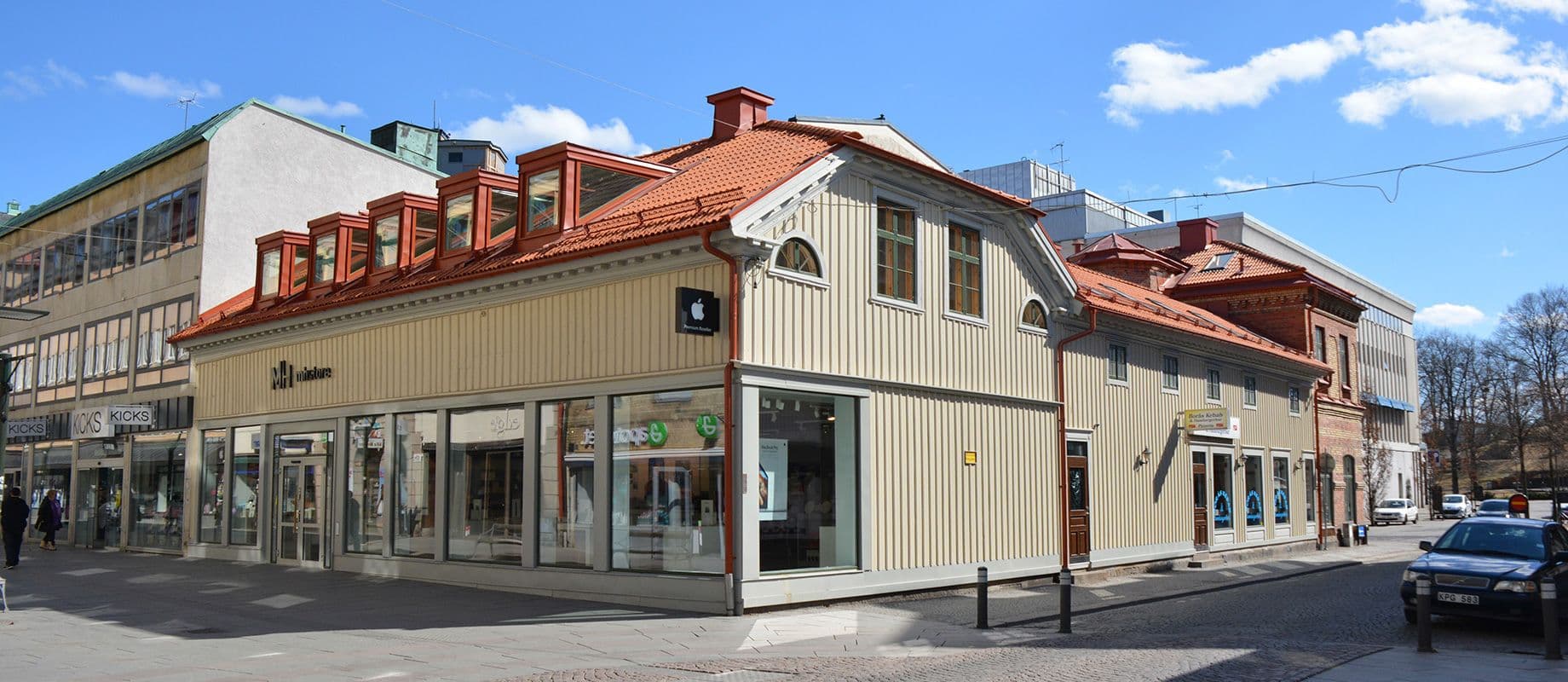 Exteriör bild fastighet Minerva Borås